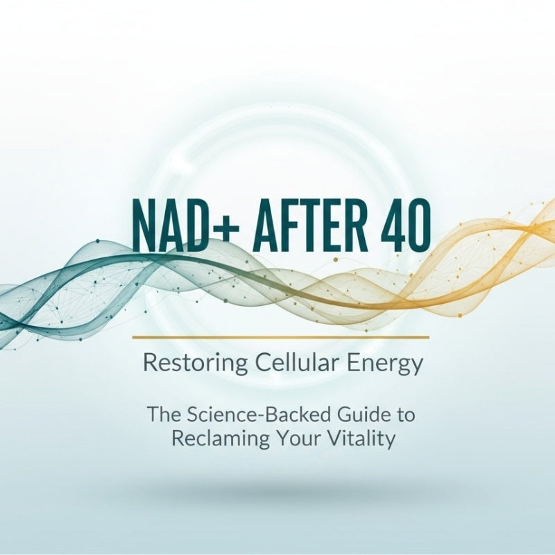 NAD+ After 40 Guide