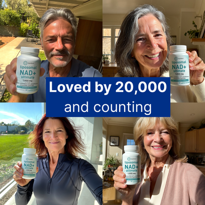 Liposomal NAD+ Capsules